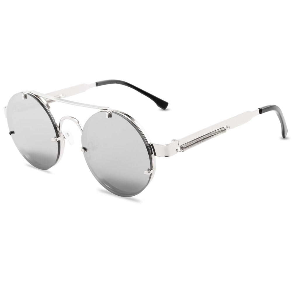 AMOR - Silver Sunglasses