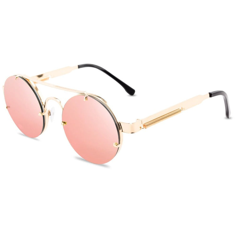 AMOR - Gold & Pink Sunglasses