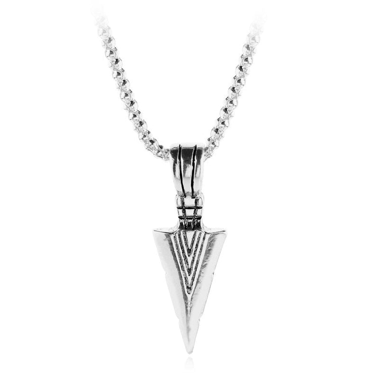 Arrow Head Pendant - Gold/Silver/Black - GRVTYCLUB