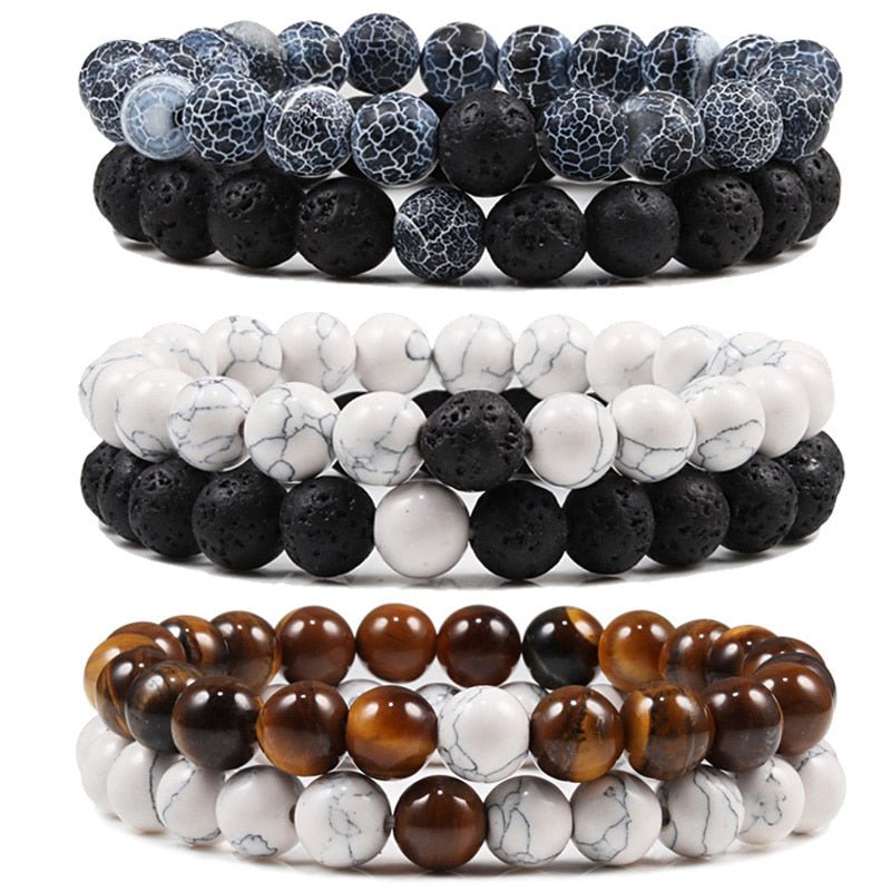 Beaded Lava Stone Collection - GRVTYCLUB