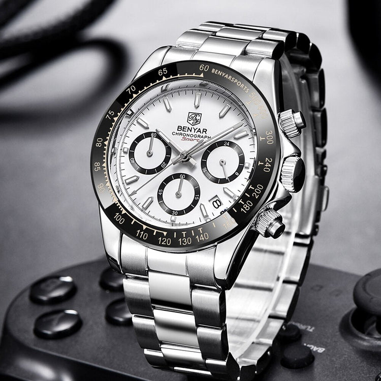 BENYAR Chronograph Sport Watch - GRVTYCLUB