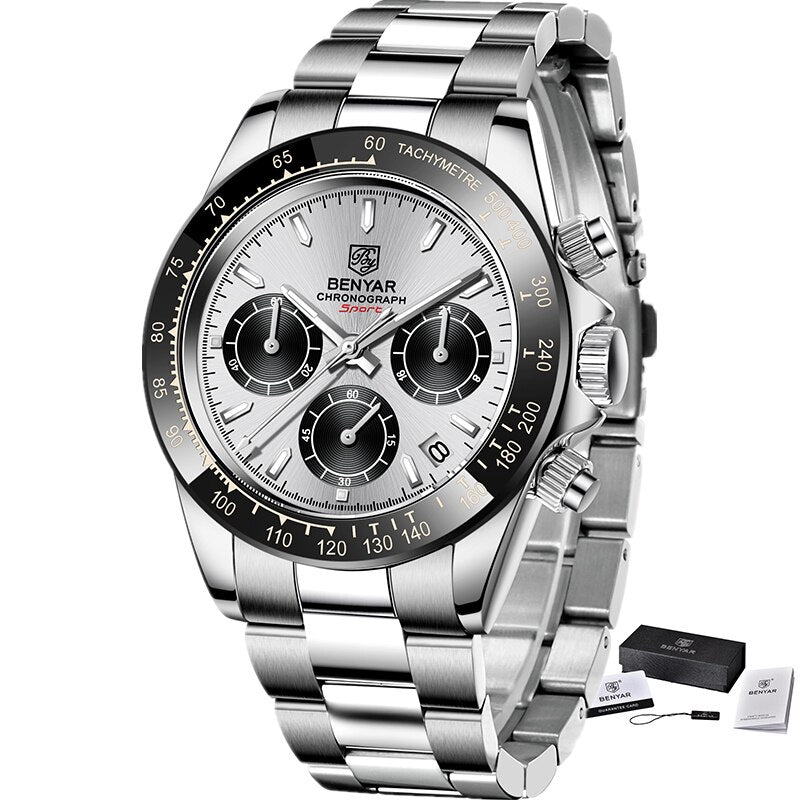 BENYAR Chronograph Sport Watch - GRVTYCLUB