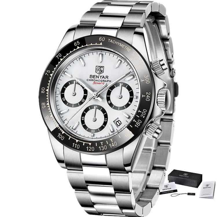 BENYAR Chronograph Sport Watch - GRVTYCLUB