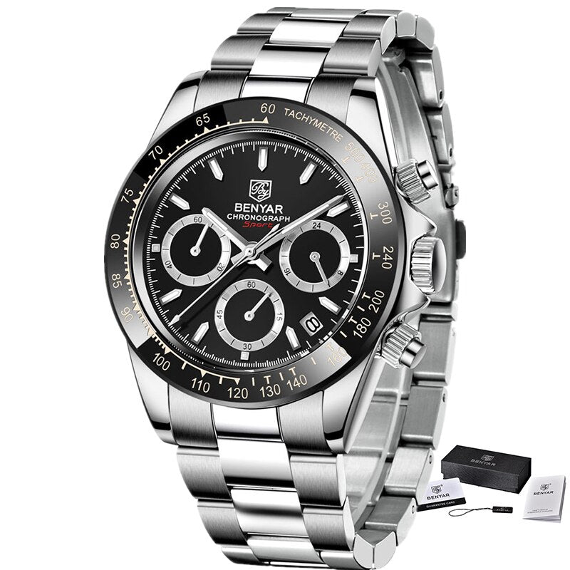 BENYAR Chronograph Sport Watch - GRVTYCLUB