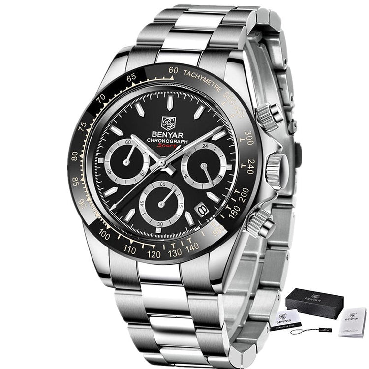 BENYAR Chronograph Sport Watch - GRVTYCLUB