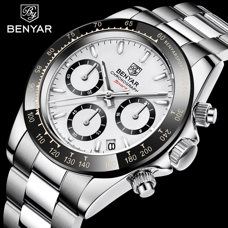 BENYAR Chronograph Sport Watch - GRVTYCLUB