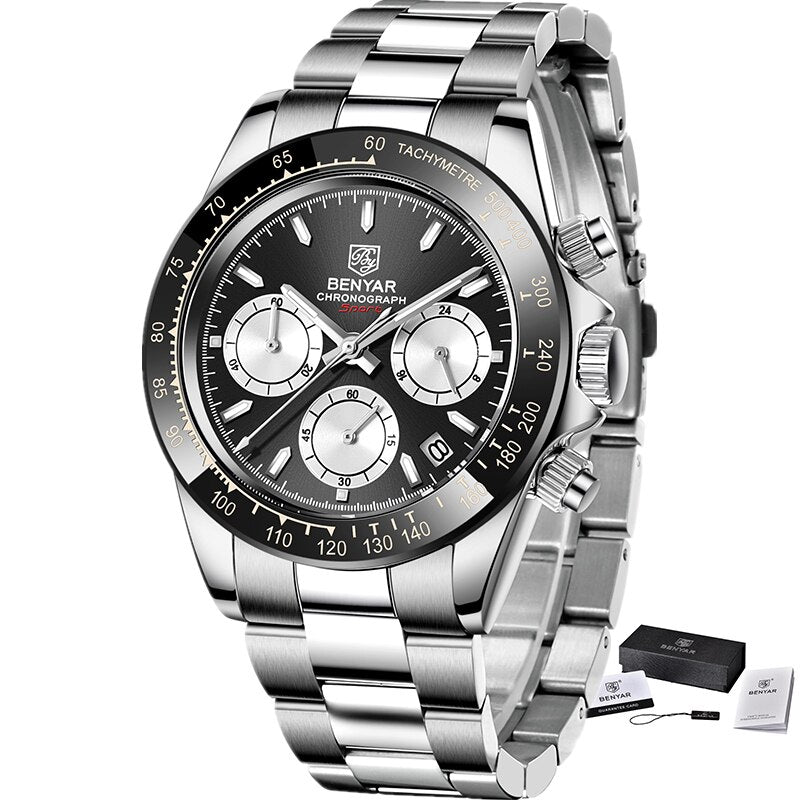 BENYAR Chronograph Sport Watch - GRVTYCLUB