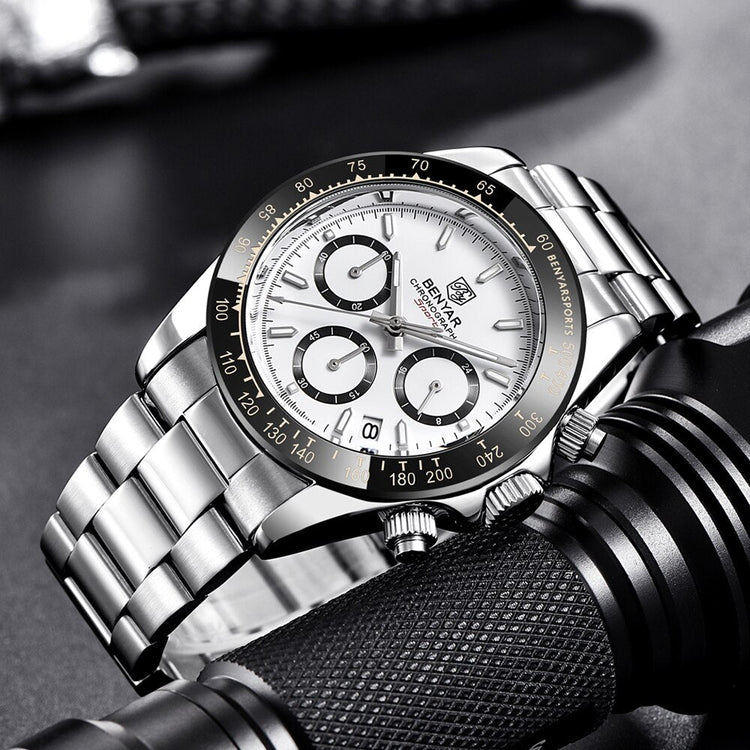 BENYAR Chronograph Sport Watch - GRVTYCLUB