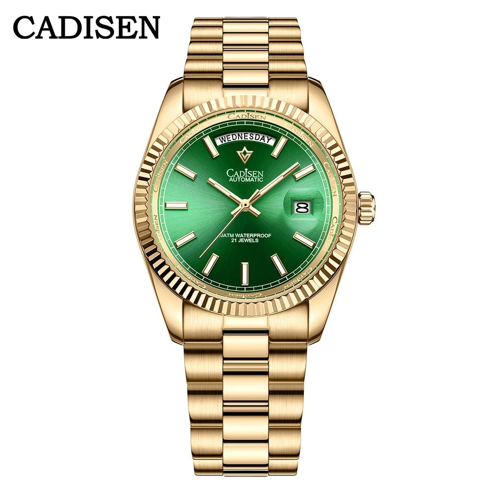 CADISEN Automatic Day Date 40 - GRVTYCLUB