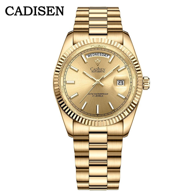 CADISEN Automatic Day Date 40 - GRVTYCLUB