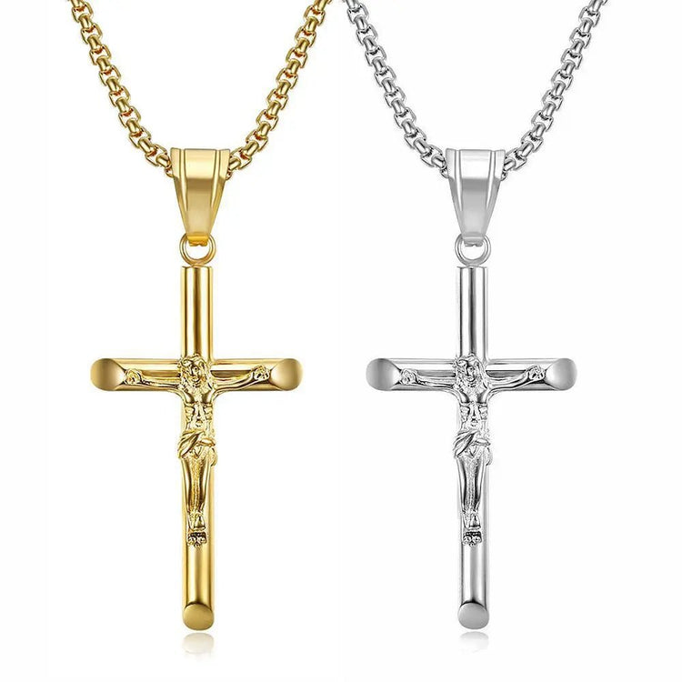 Crucifix Pendant - GRVTYCLUB