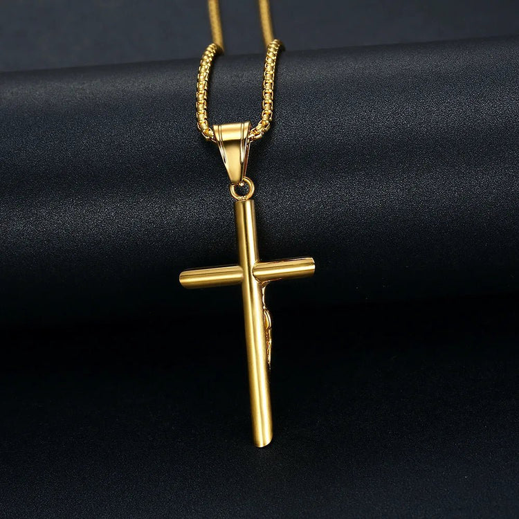 Crucifix Pendant - GRVTYCLUB