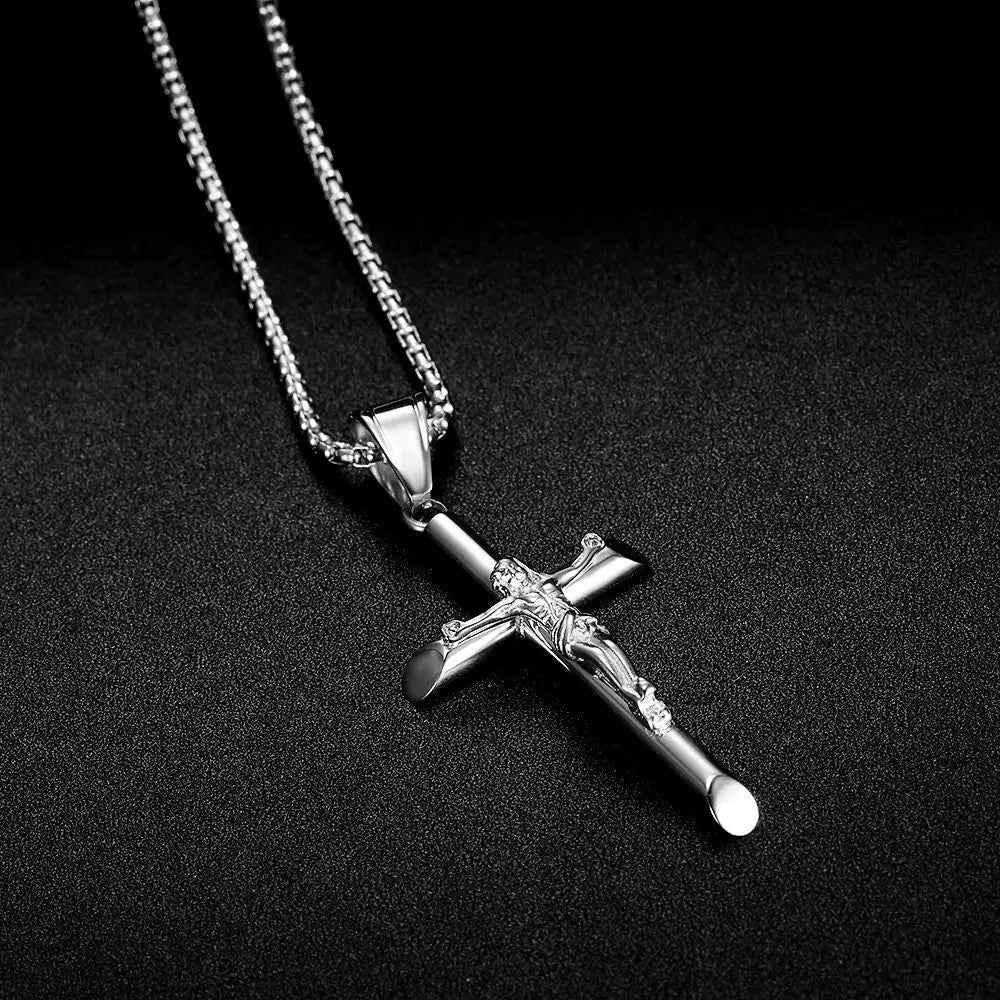 Crucifix Pendant - GRVTYCLUB