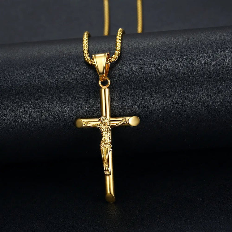 Crucifix Pendant - GRVTYCLUB