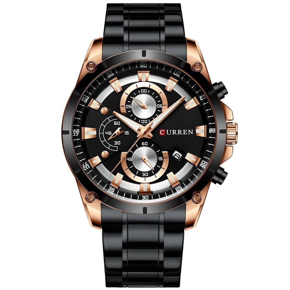 CURREN Masculino Watch - GRVTYCLUB