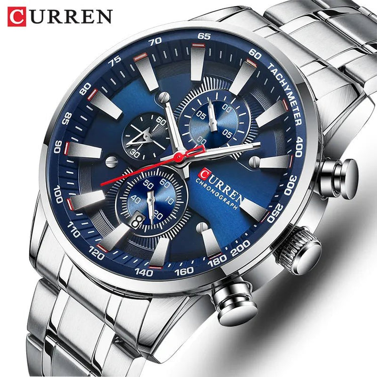 CURREN Tachymeter 8351 Watch - GRVTYCLUB