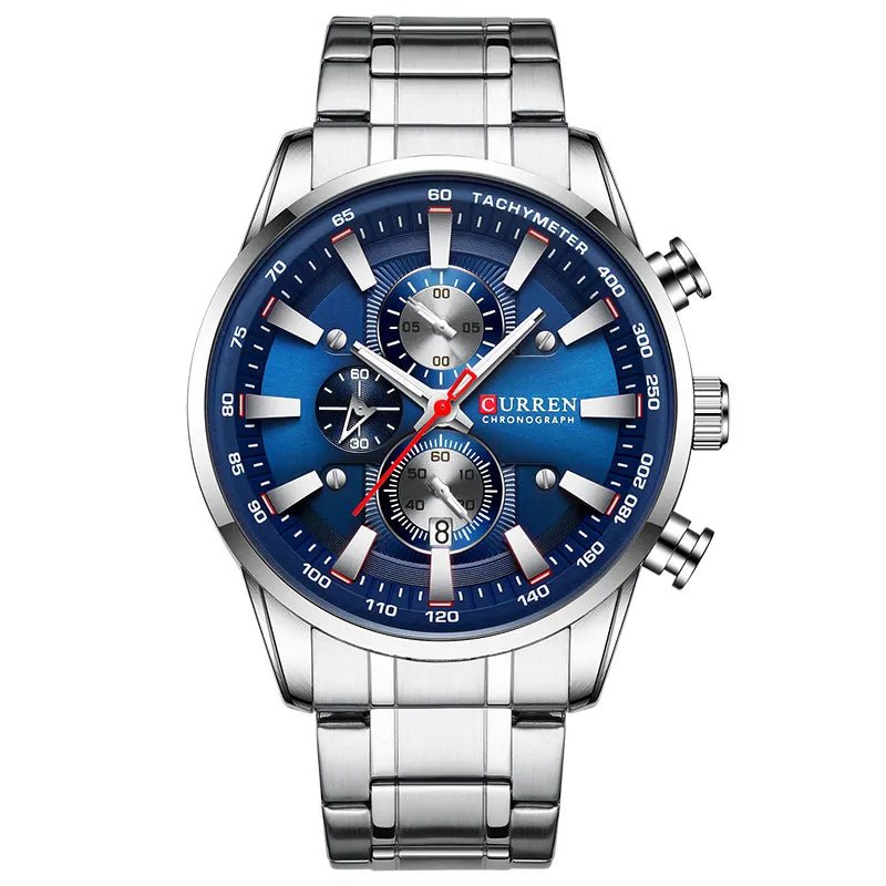 CURREN Tachymeter 8351 Watch - GRVTYCLUB