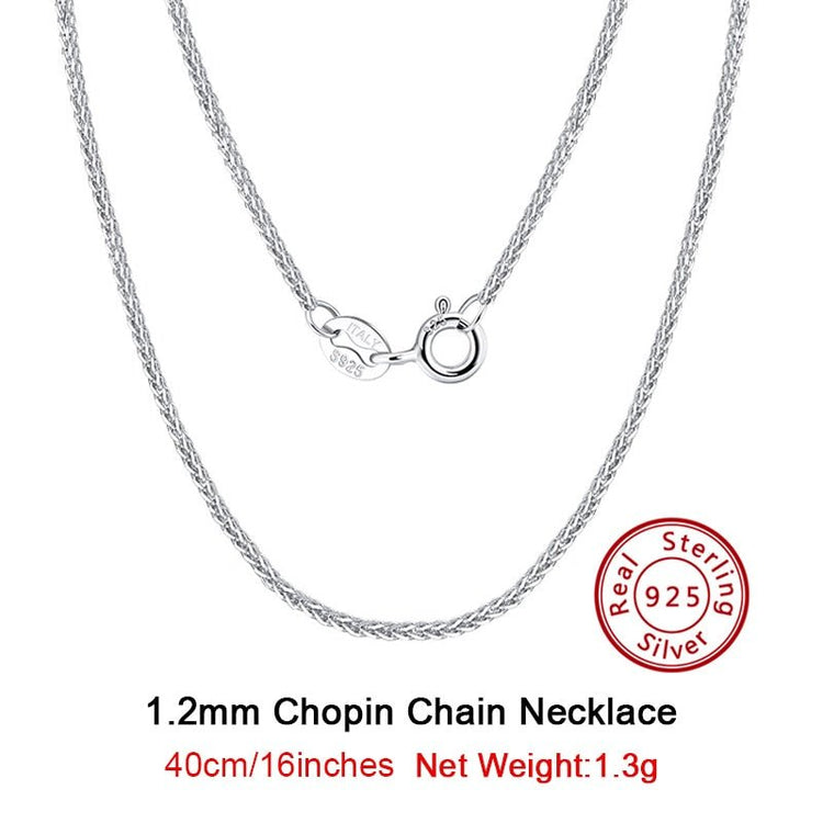 Italian Chopin Chain Necklace - Gold/Silver - GRVTYCLUB