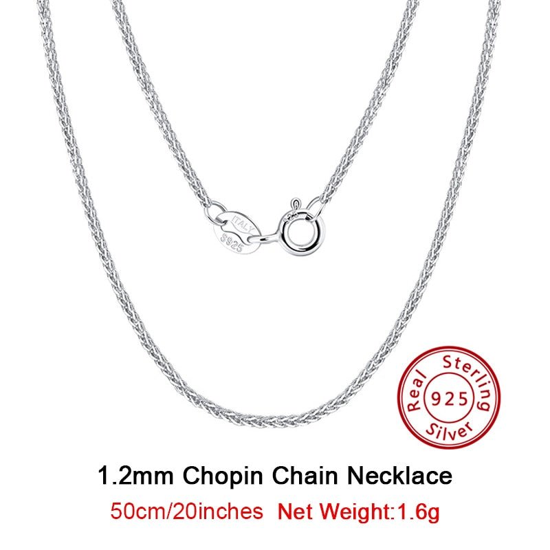 Italian Chopin Chain Necklace - Gold/Silver - GRVTYCLUB