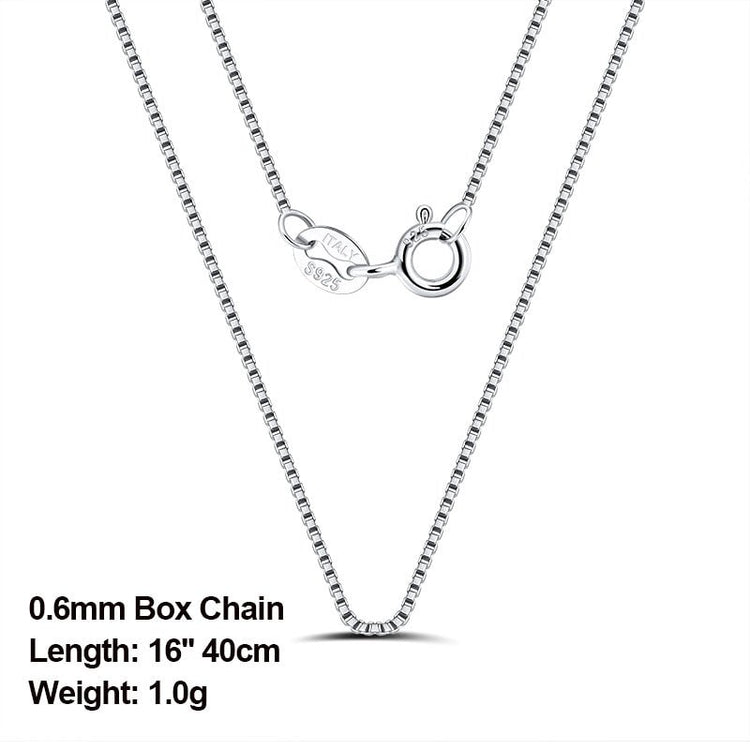 Minimal Box Chain - Gold/Silver/Rose Gold - GRVTYCLUB