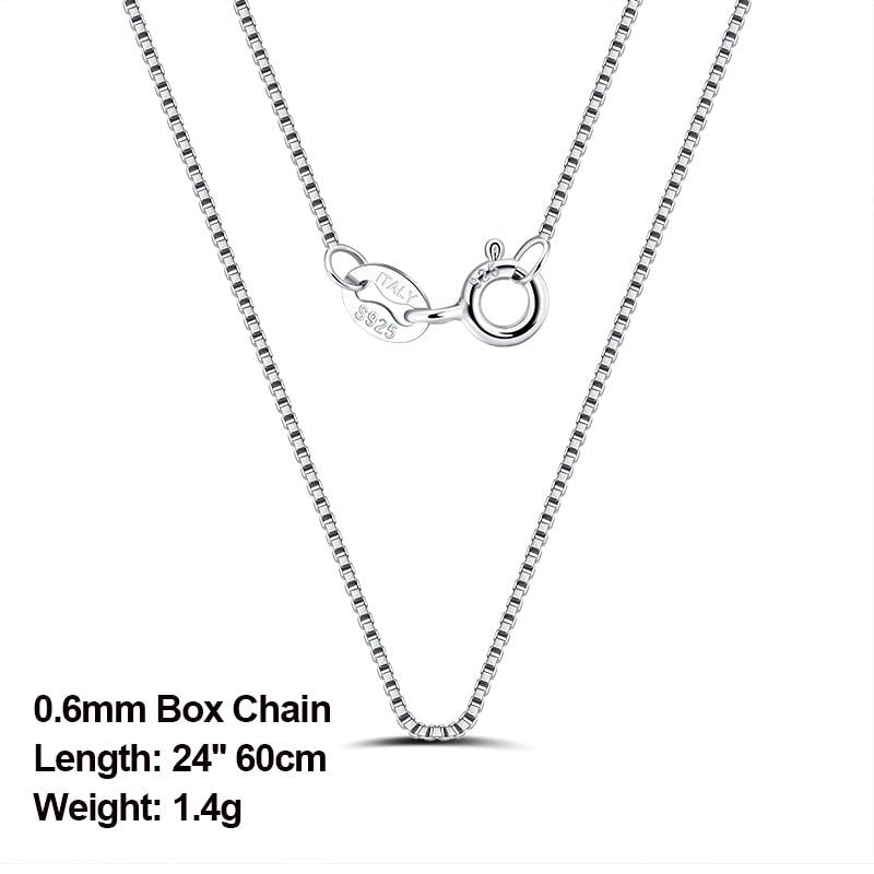 Minimal Box Chain - Gold/Silver/Rose Gold - GRVTYCLUB