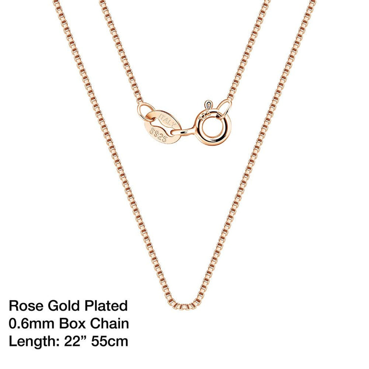 Minimal Box Chain - Gold/Silver/Rose Gold - GRVTYCLUB