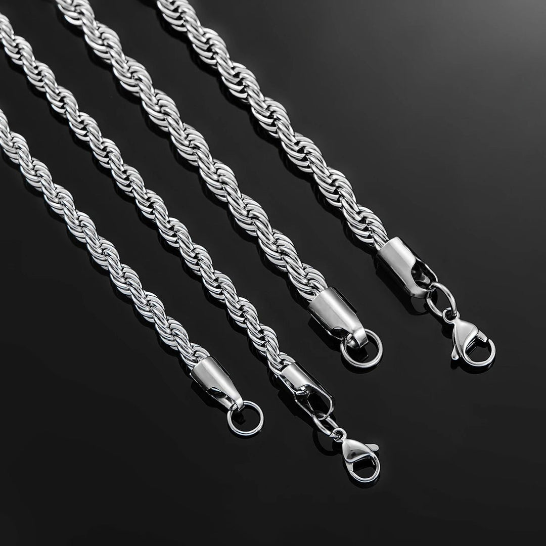 Twisted Rope Chain - GRVTYCLUB