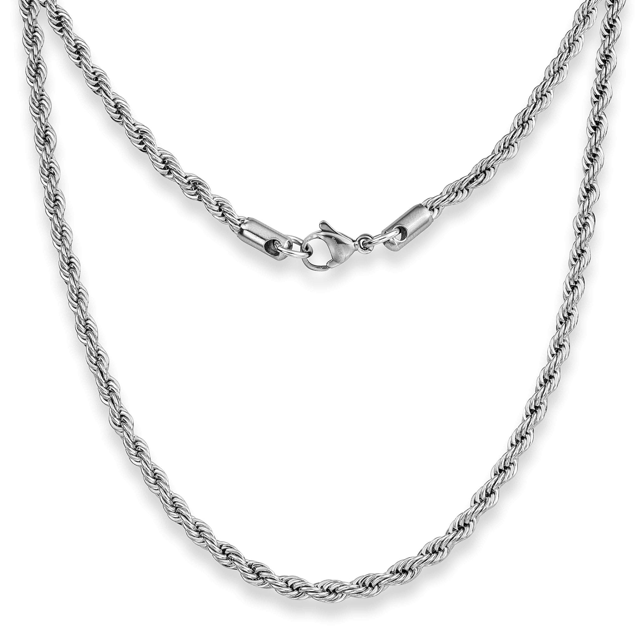 Twisted Rope Chain - GRVTYCLUB