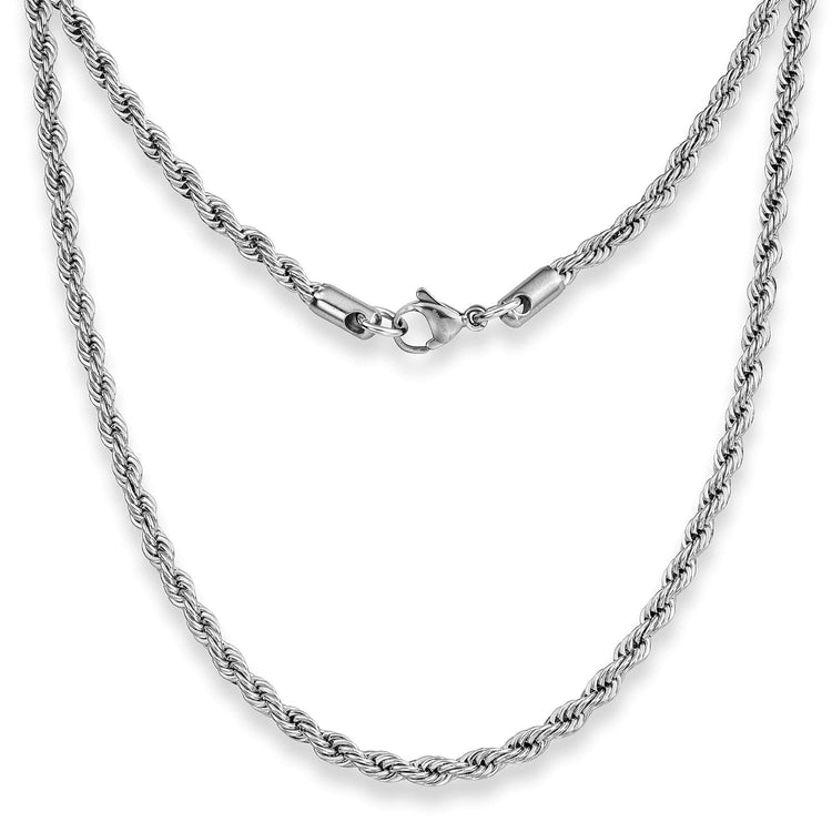 Twisted Rope Chain - GRVTYCLUB