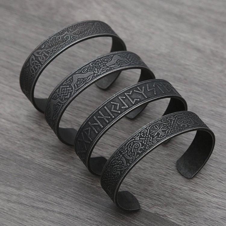 Viking Bangle Collection - GRVTYCLUB